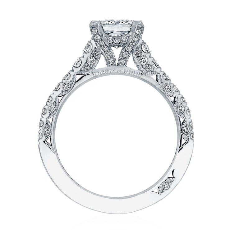Princess Solitaire Engagement Ring
