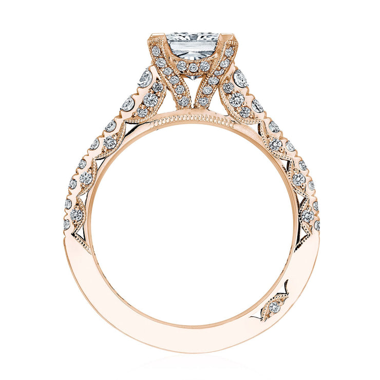 Princess Solitaire Engagement Ring
