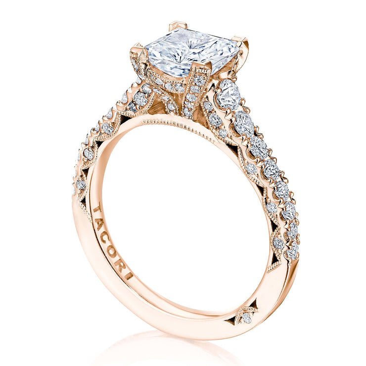 Princess Solitaire Engagement Ring