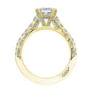 Princess Solitaire Engagement Ring