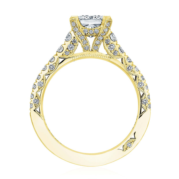 Princess Solitaire Engagement Ring