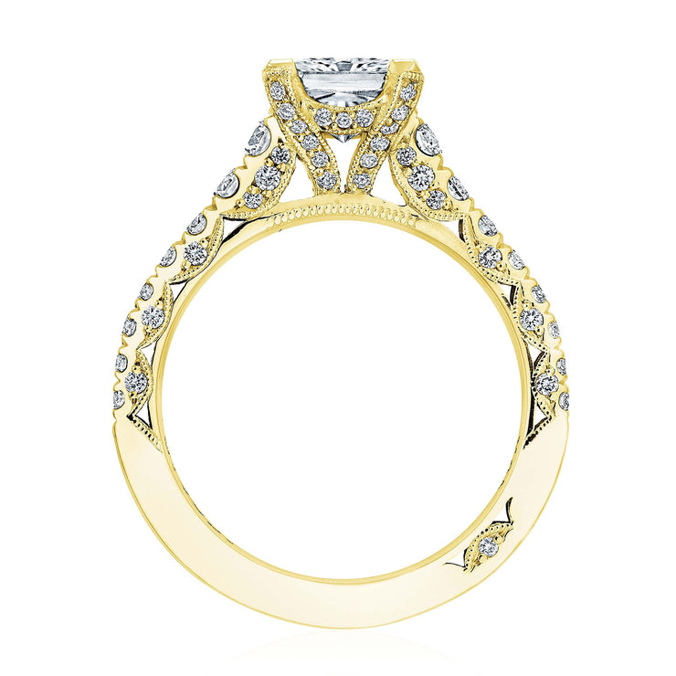 Princess Solitaire Engagement Ring