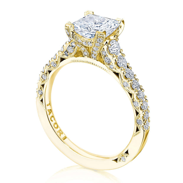 Princess Solitaire Engagement Ring