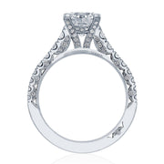 Round Solitaire Engagement Ring