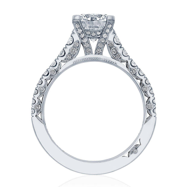 Round Solitaire Engagement Ring