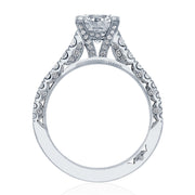 Round Solitaire Engagement Ring