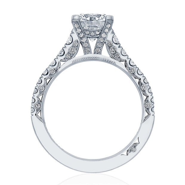 Round Solitaire Engagement Ring