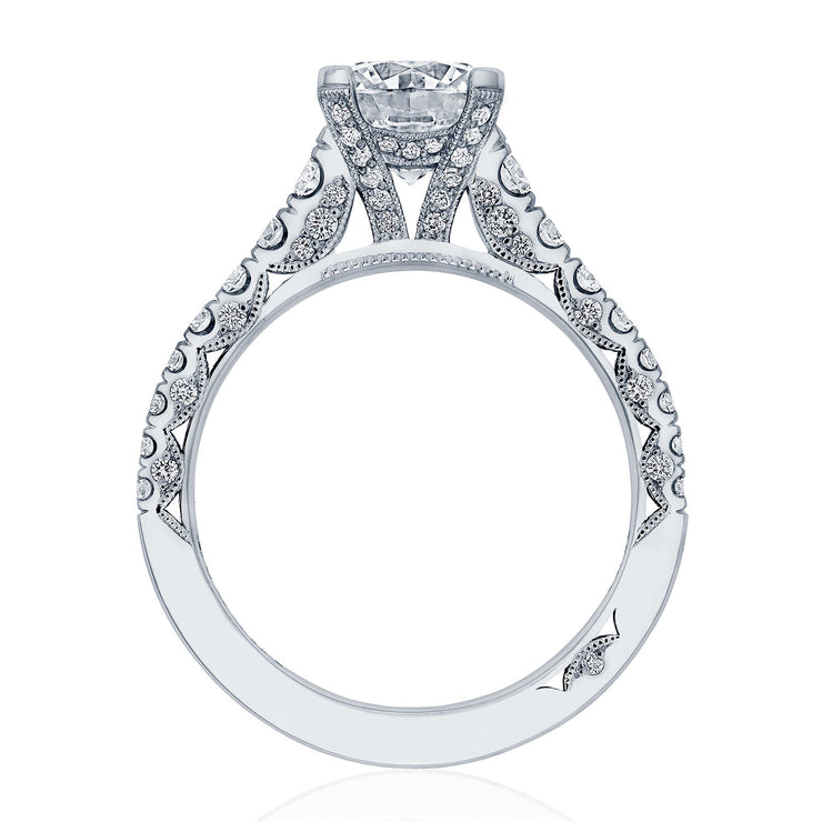Round Solitaire Engagement Ring