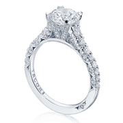 Round Solitaire Engagement Ring