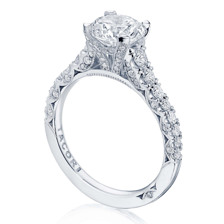 Round Solitaire Engagement Ring
