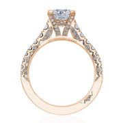 Round Solitaire Engagement Ring