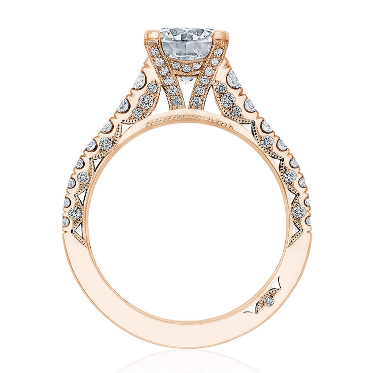 Round Solitaire Engagement Ring