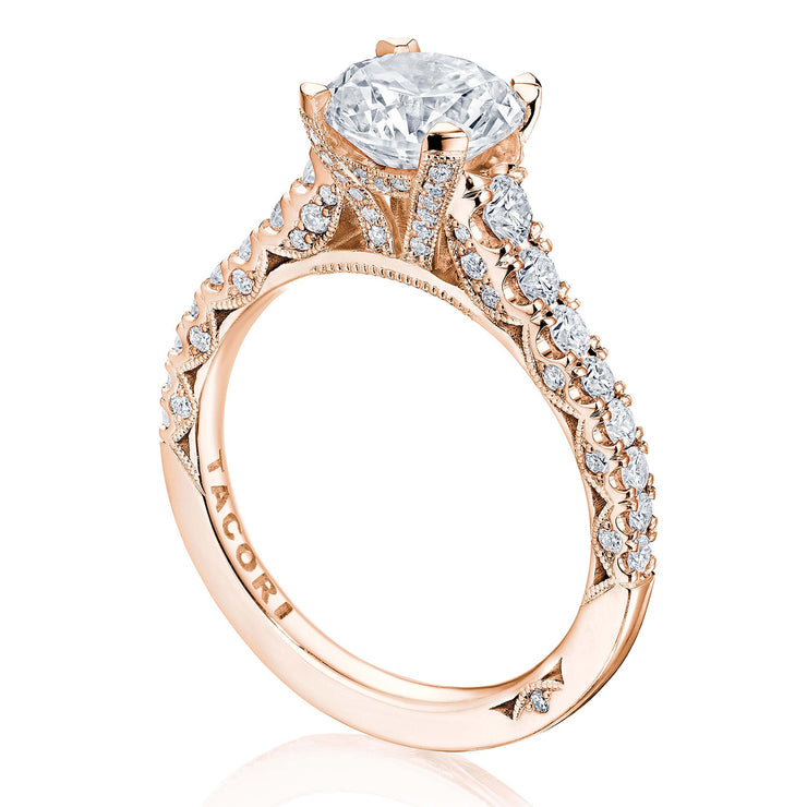 Round Solitaire Engagement Ring