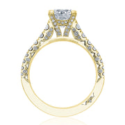 Round Solitaire Engagement Ring