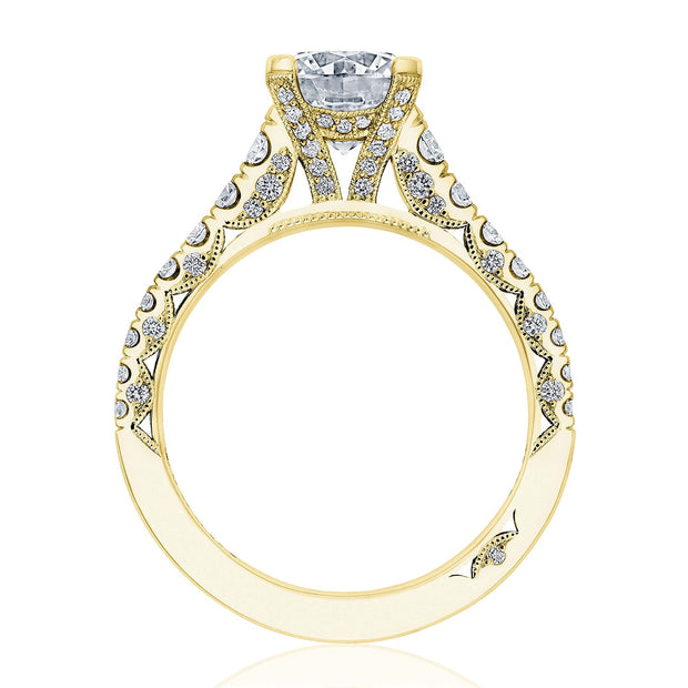 Round Solitaire Engagement Ring