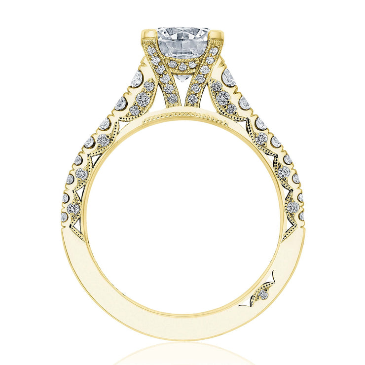 Round Solitaire Engagement Ring