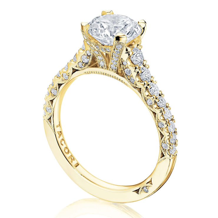 Round Solitaire Engagement Ring