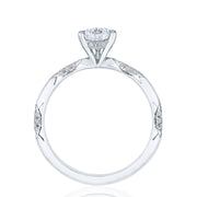Round Solitaire Engagement Ring