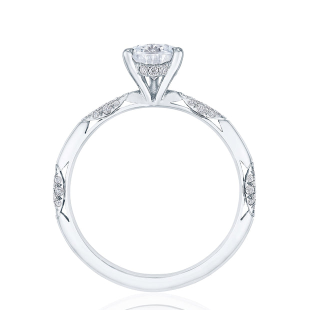 Round Solitaire Engagement Ring