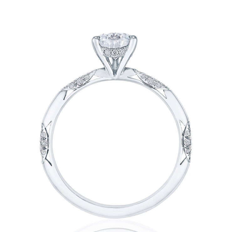 Round Solitaire Engagement Ring
