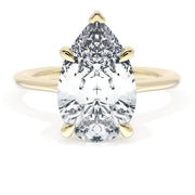 Oval Solitaire Engagement Ring