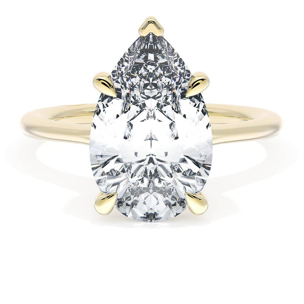 Oval Solitaire Engagement Ring