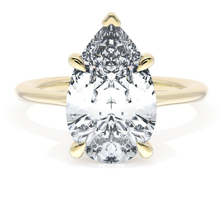 Oval Solitaire Engagement Ring