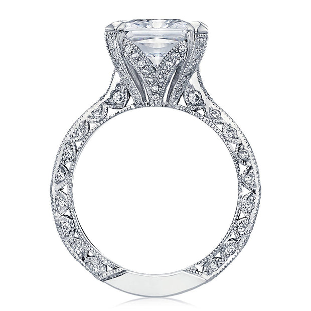 Princess Solitaire Engagement Ring