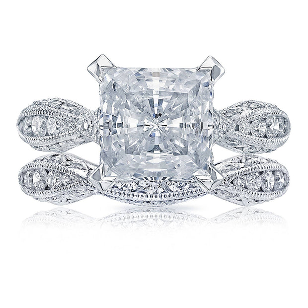 Princess Solitaire Engagement Ring