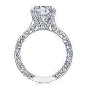 Round Solitaire Engagement Ring