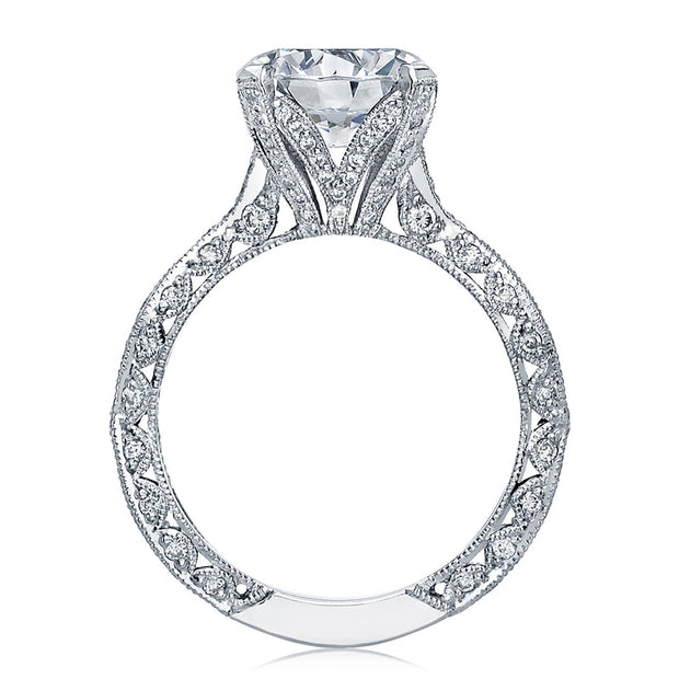 Round Solitaire Engagement Ring