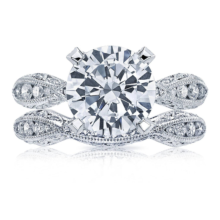 Round Solitaire Engagement Ring