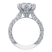 Princess Solitaire Engagement Ring