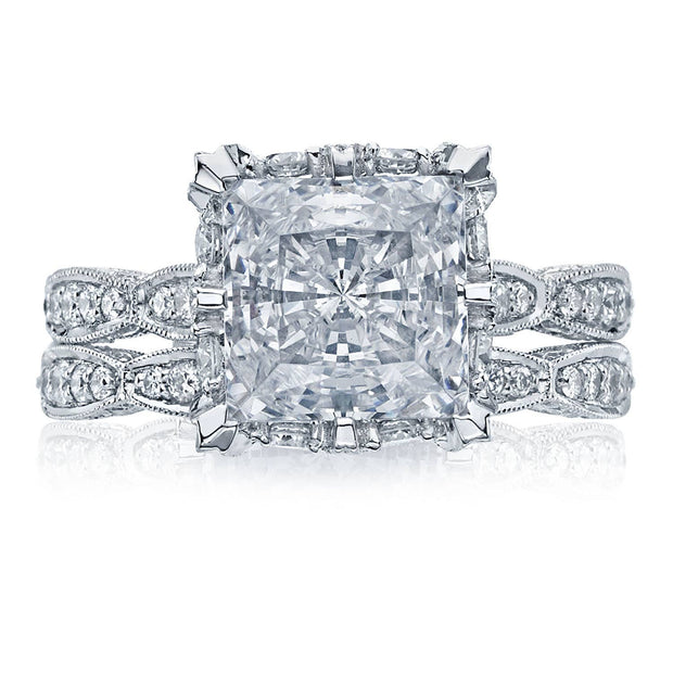 Princess Solitaire Engagement Ring