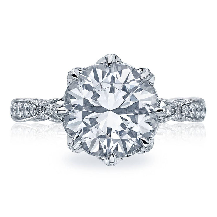 Round Solitaire Engagement Ring