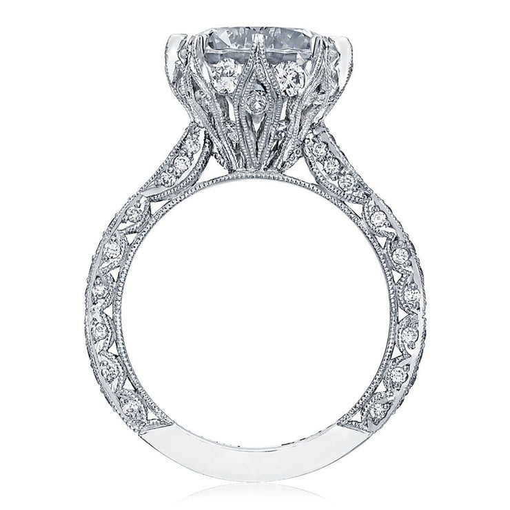 Round Solitaire Engagement Ring