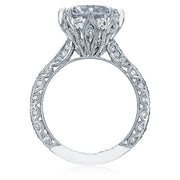 Round Solitaire Engagement Ring