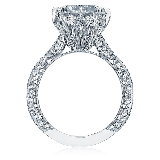 Round Solitaire Engagement Ring