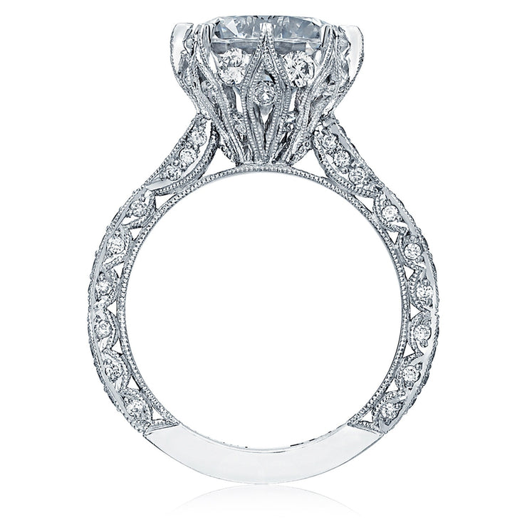 Round Solitaire Engagement Ring