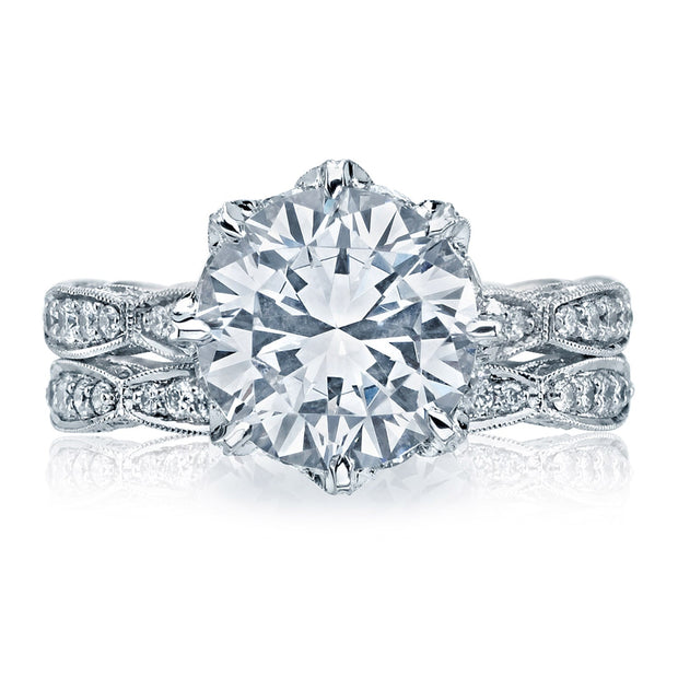 Round Solitaire Engagement Ring