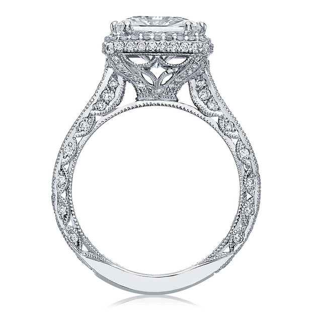 Princess Bloom Engagement Ring