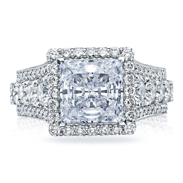 Princess Bloom Engagement Ring