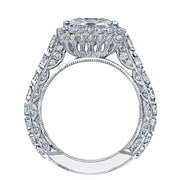 Princess Bloom Engagement Ring