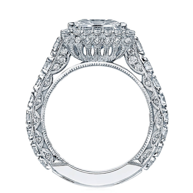 Princess Bloom Engagement Ring