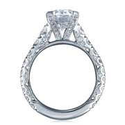 Oval Solitaire Engagement Ring