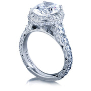 Oval Bloom Engagement Ring