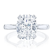 Oval Solitaire Engagement Ring