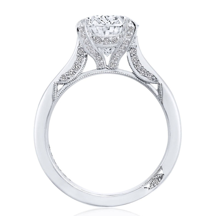 Oval Solitaire Engagement Ring