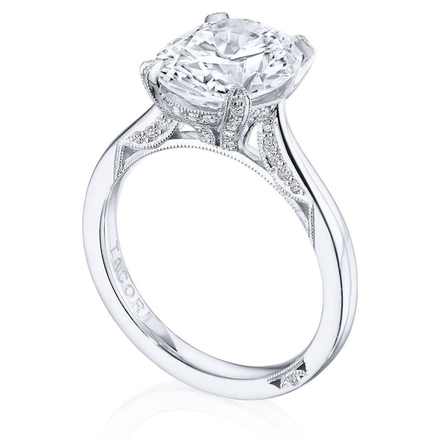 Oval Solitaire Engagement Ring