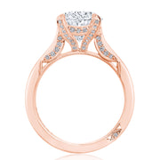 Oval Solitaire Engagement Ring